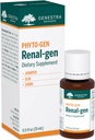 Genestra 브랜드 Renal-gen | 준이퍼, 엘름, 옥수수 허브 보충 | 0.5 fl. oz.