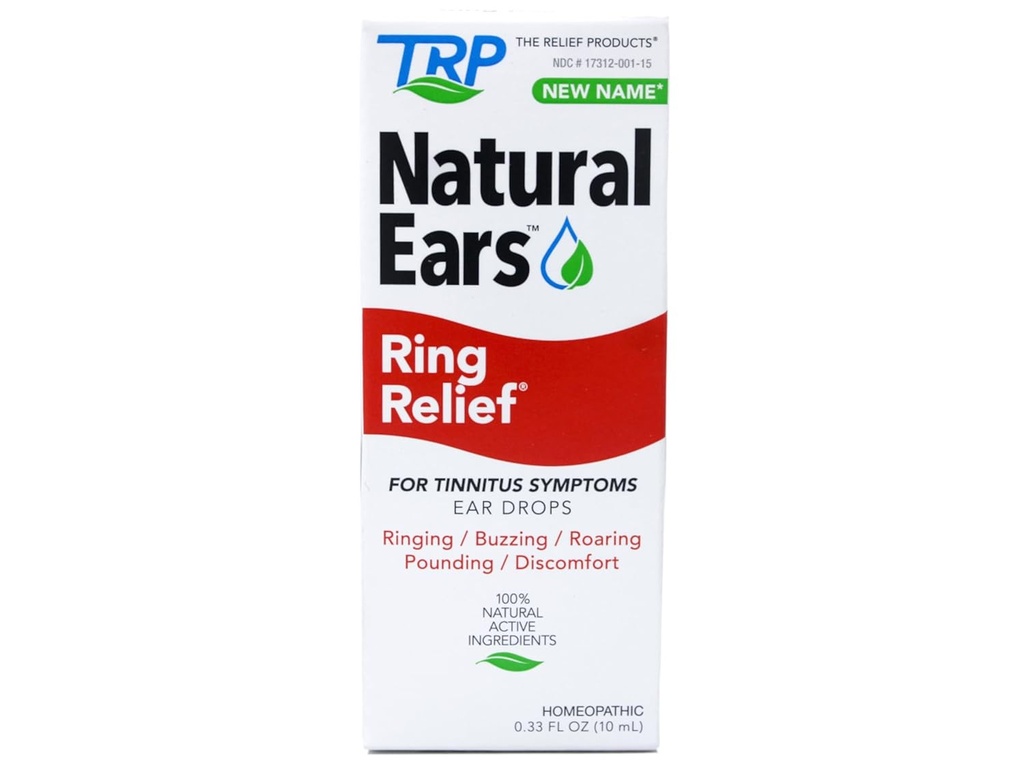 TRP Ohr Tropfen - Ring Relief - .33 Unze