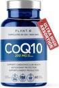 CoQ10 200mg Softgels ǀ Premium Rapid Release Coenzyme Q10 ǀ Heart Supplement, Energy Production, Immune Support ǀ 60 Vedelad kapslid