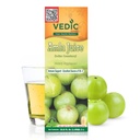 Vedic Juices Amla Juice, Indisk Gooseberry Supplement med vitamin C for Gut helse, og hårvekst, Herbal Drink - 1 Liter