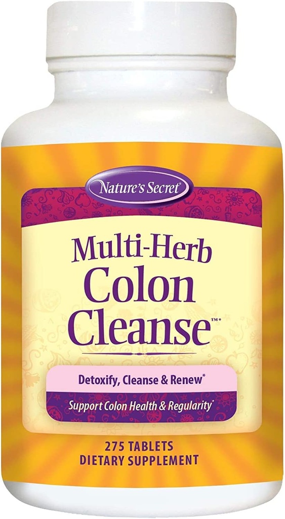 Nature 's Secret Multi- Herb Digestion & Detox Support - 275 tabletės - 3 rinkinys