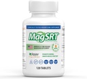 Jigsaw Health MagSRT | Magnesium Supplement med vitamin B6, Folate & B12 | 120 tabletter | 30 portioner