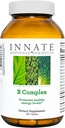 INNATE Response Formulas B Complex - B Vitamin Supplement - Stöder Cellular Energy Production och Metabolism - Vegan, Kosher, Non-GMO Project Verified - Made Without 9 Food Allergens - 180 tabletter