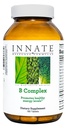 INNATE Response Formulas B Complex - B Vitamin Supplement - Supports Cellular Energy Production and Metabolism - Vegan, Kosher, Non-GMO Project Verified - Made Without 9 Food Allergens - 180 Tablets