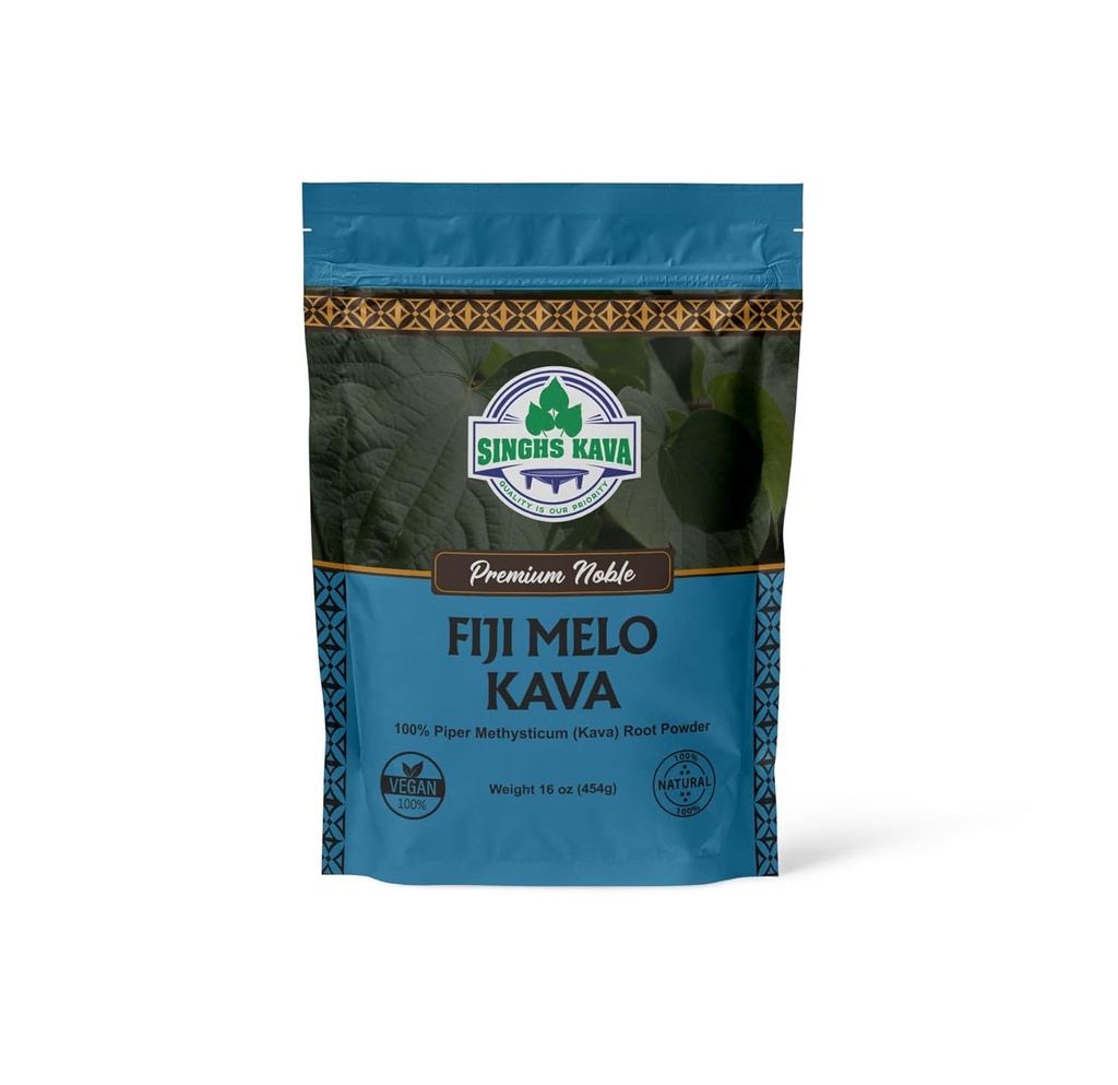Chất lượng đặc trưng của SINGHS Noble Fijian Kava Root Powder (WAKA) (16 Ounce (Pack of 1)
