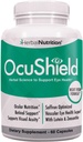 OcuShield Eye Health Vitamin Support for Healthy Eyes, Night Vision with Saffron, Lutein eta Zeaxanthin, Eye Nutrients to Protect & Stimulate Ocular Health, One Bottle