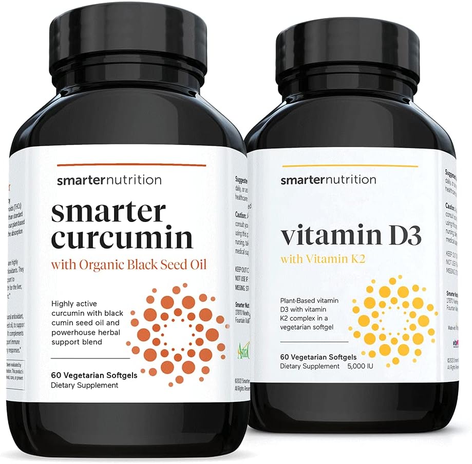 SMARTERNUTTISI Curcumin - Potensi dan Penyimpangan + Tanaman - Berdasarkan Dukungan Imunitas Vitamin D3 dengan Kompleks Vegan K2