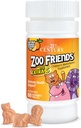 Amigos do zoo do século XXI con Tablets Chewable Extra C