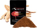 Lost Empire Herbs Reishi (Ganoderma Lucidum) Mushroom Powder | Organic 16:1 Dual Extract från Real Mushrooms Not Mycelium | för Immune Support (15 Grams)