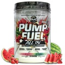PMD Sports Pump Fuel All in Insanity, Ultimate Pre Workout & Muscle Pump, Maximum Strength Energy, Focus, Endurance & Recovery, Creatine & Beta Alanine, Flexin' Strawberry Watermelon, 20 Servings
