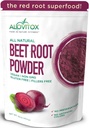 Alovitox Organic Beet Root Powder Burak 124; 100% Świeży Beet Root Extract 124; Tlenek azotu Superfood, Wysoka zawartość wapnia, żelaza, potasu i kwasu foliowego 124; Wspiera skuteczne treningi 124; Wegan, Non-GMO, Gluten- Free 124; 16 oz