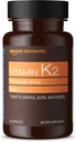Elements vitamina K2 100 mcg, 65 Capsules