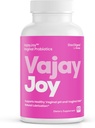 VajayJoy pH Balance Pills -Womens Vaginal Probiootti pH:n säätelyyn, kliinisesti näyttää palauttaa pH Equilibrium ja Natual Voitelu- Vähentää BV, Hiivan infektiot ja Odor
