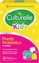 Culturelle Kids Chewable Daily Probiotics bērniem, Ages 3+, 30 grāfs, #1 Pediatrician-ieteicams zīmols, dabas Berry Flavored Daily Probiotikas gremošanas veselībai, mutes dobuma aprūpe un imūno atbalstu