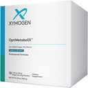 XYMOGEN OptiMetaboliX - Suplemento de metabolismo com vitamina B12 e folato - Suplementos de canela + vitamina B9 - Sem açúcar adicionado, Vegan e sem glúten - Vanilla Delight (10 Servings)