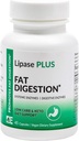 Lipase Plus - Dgestiivinen Enzyme Formula, rasvainen ruoka Digestio, Omega rasvahappo Imeytyminen 45