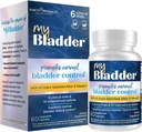 MyBladder Support Formuła przez Czystość Produkty - Promotes Normal Bladder Control, Siła, Tone & Urynary Tract Health - Dla mężczyzn i kobiet - Klinicznie studiowane 840mg Patented Blend - 60 Czapki Veg (1)