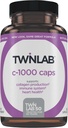 Twinlab C-1000 Caps - Vitamin C Immune Support Supplements for Men and Women - 250 Capsules