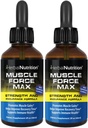 Muscle Force Strength and Endurance Semprot Formula, 2 Bottle Pack, 175mg Proprietary Growth Formula, 2oz Per Bottle