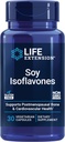 Life Extension Soy Isoflavones, Heart, Bone & Cellular Health Support for postmenopausal Women, Gluten-Free, Non-GMO, Vegetarian, 30 kapsula