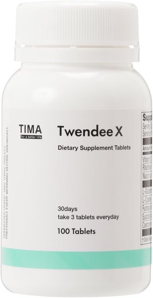 X Super Antooxidant Supplement by 8 Ingriteds วิตามิน B&C L-Glutine L-Cystine Centine Cenzyme Q10 Succinic-Acid-Nacin