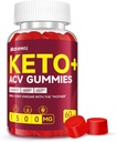 Keto ACV Gummies - 1500mg Keto Gummies Nahrungsergänzung für Damen und Herren - Natürliche Apfel Apfel Apfel-Essig mit Mutter - Glutenfrei, Vegan, Non-GMO, Made in USA Besuchen Sie den Store