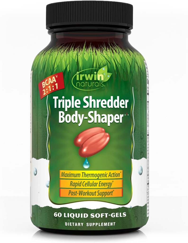 Irwin Naturals w Triple Shredder Body- Shaper