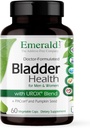 EMERALD LABS Bladder Health - Cranberry Extract Supplement met Pompoenzaad Extract & Horsetail - Biedt Urinaire Tract Ondersteuning* - 60 Plantaardige Capsules (30 dagen levering)