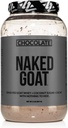 Naked Chocolate Protein Powder - Pasture Fed Coat Serwatka Protein Powder from Small- Herd Dairies - Tylko 3 Składniki - GMO Free, Soy Free - All Natural - 23 Grams of Protein - 25 Służenia