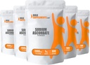 BulkSupplements.com 나트륨 아스코르브산염 분말 - 면역 지원, 나트륨 아스코르브산염 비타민 C - 완충 비타민 C, 글루텐 무료, 봉사 당 2000mg, 5kg (11 파운드) (포장 5)
