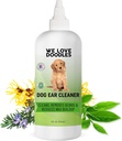 Ми любимо Doodles Dog Ear Cleaner Ear Миття для собак Зроблено в США. Натуральний чистий Ear Drops Запобігає інфікуванню, свербіж та одорів цуценя Ear Чистий Pet Чистка Ears Solution