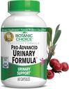 Botanic Choice Pro- Advanced Urinary Formula - Blend for Urinary Trakt Health Support - Magnesium Cranberry Uva Ursi Damiana - 60 Capsules