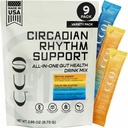 Gut Health Drink Mix | Apple Cider Essig-Präbiotika, Probiotics Digestive Gesundheit für Frauen & Men | Wellness Zutaten für Schlaf, Energie, Psychische Klarheit & Calm | Variety Pack, 9 Portionen