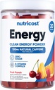 Nutricost Energy Complex Stickpack (20 Servierungen) Fruit Punch Flavored - Glutenfrei + Non-GMO