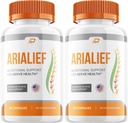 Arialief Capsules, Arialief Advanced Supplement, Всі природні формули, щоб зберегти здорові рівні, Максимальна міцність щоденної формули, Arialif Capsules Відгуки (2 пакет - 120 капсули)