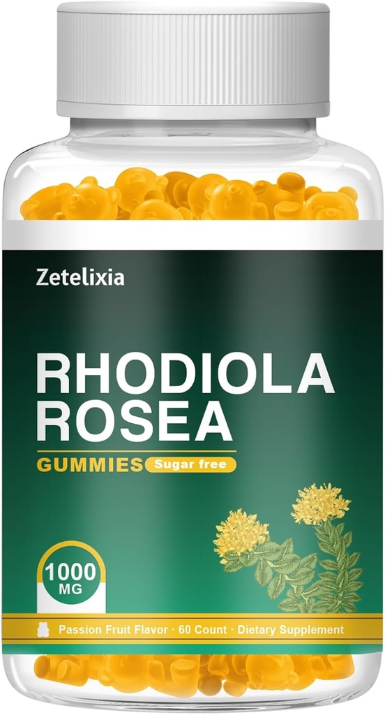Organiczny Rhodiola Rosea Gumiaki