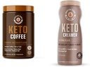 Rapid Fire Ketogenic Kaffee Mix Caramel Macchiato mit MCT Creamer, unterstützt Stoffwechsel, Gewichtsverlust, Keto Diät, 7.93 und 8.5 Unzen