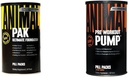 Animal Pak - Pohodlné All-in-One vitamín & doplnok balenia - Zinok & Pump 