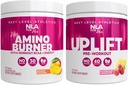 NLA voor haar Pre/Intra Workout Stack (Inclusief haar Thermogenic Amino Mango Passion en Uplift Pre Workout Raspberry Lemonade)