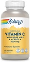 SOLARAY C Dwuetapowy, 1000mg, 250