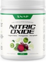 Supplements Snap Organic Beet Root Tlenek azotu w proszku - Wspiera energię i zdrowe obieg, 8.8 oz (30 Służenie, 1 Miesiąc dostaw), Apple