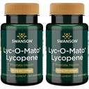 Swanson Lyc-O-Mato Lycopen 10 Milligramme 60 Sgels (2 Packung)