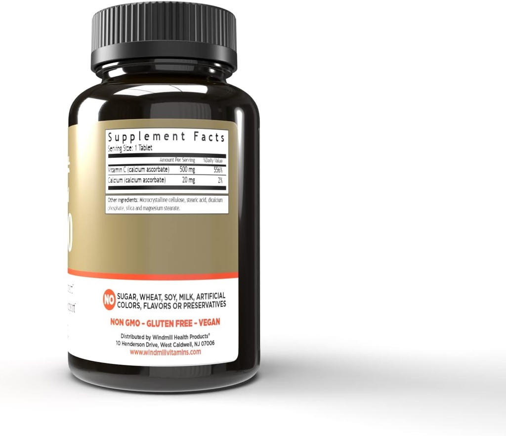 C-vitamin Tabletta 500mg Non- Acid Malom - 60 WINDMILL