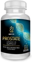 ACTIF Prostata Advanced Support with 20+ Factors, Popolna podpora za prostate - 60 kapsul, Made in USA, Non-GMO