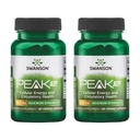Swanson Maximum Strength Peak ATP Cellular Energy Supplement for Athletes and Active Adults Seeking Performance and Recovery Support - 400 mg (30 Veggie Capsules, 2 Pack)