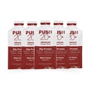 PUSH20+ Advanced Collagen Blend - Liquid Protein 20g per 1.25 fl. oz - Black Cherry Flavor - Vitamin C, Collagen Peptides, Hyaluronic Acid, Vitamin E & Best Liquid Collagen by Being Well Essentials