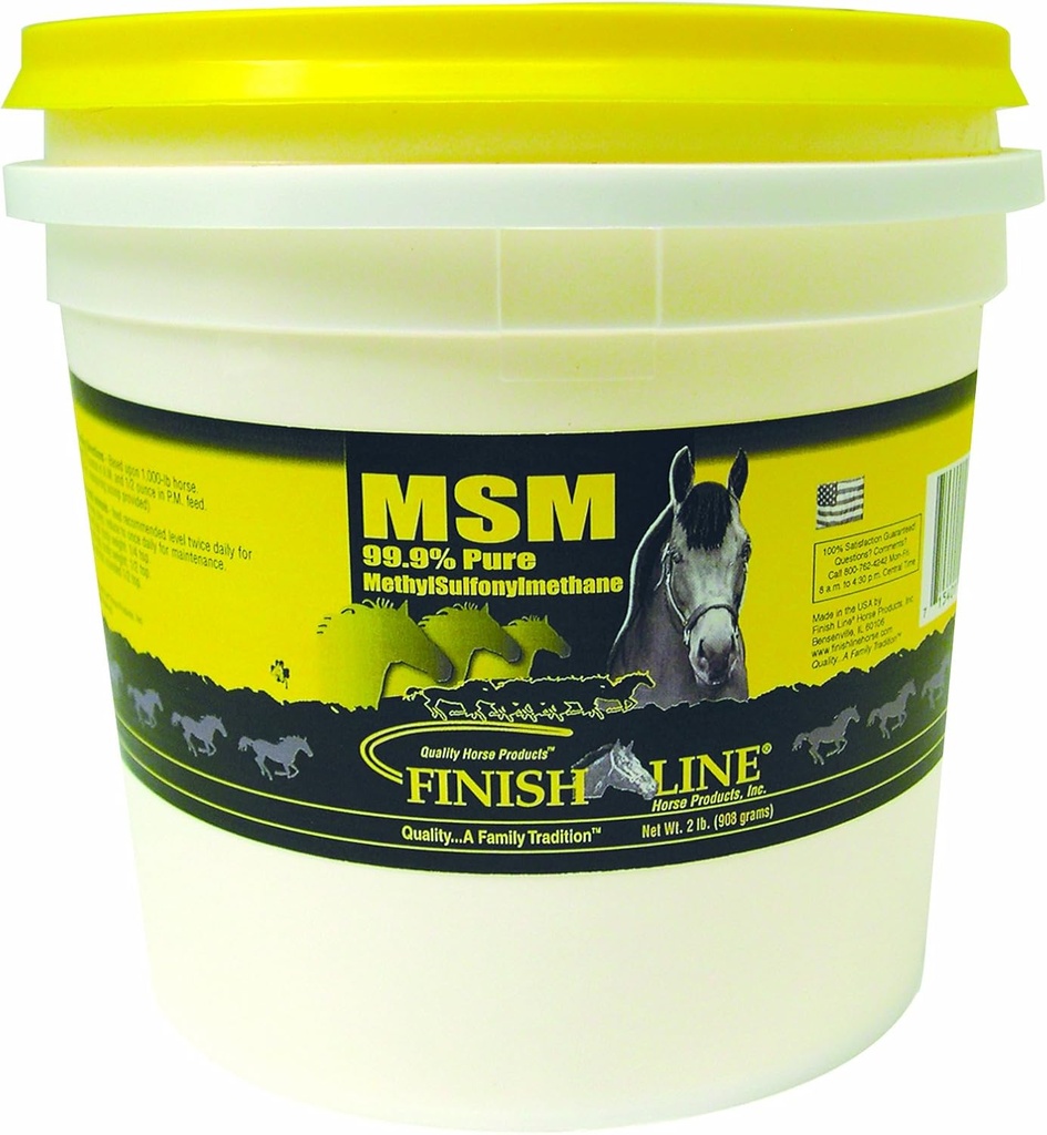 خط النهاية MSM Pure