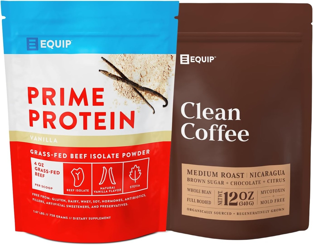 Equip Foods Prime Protein Powder Vanilla