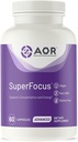 AOR, Superfocus, Superfocus, Supercus, servations, My My Myality, Colution and Supplement, Symary Supplement, 60 Servering (60 Capsoles).