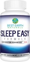 Best Earth Naturals Sleep Easy 补充 L- Theanine, GABA, 5-HTP 和 More 30 Counter 的 Earth Naturals 简便睡眠 补充 L-Theanine, GABA , 5-HTP 和 30 Counter